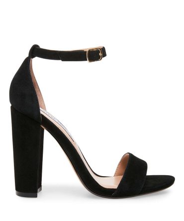 CARRSON BLACK SUEDE - SM REBOOTED