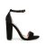 BLACK SUEDE
