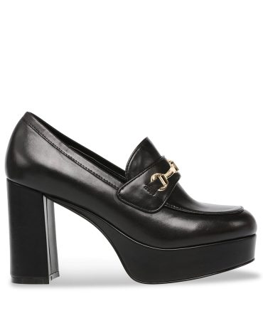 CINDERELLA BLACK LEATHER - SM REBOOTED
