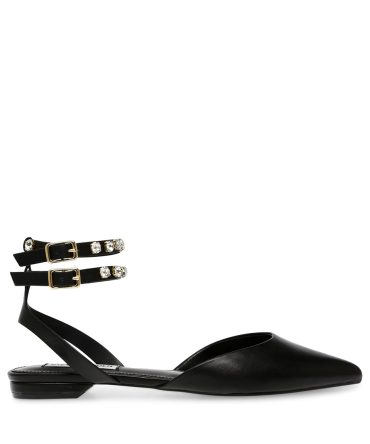BALLERINA BLACK LEATHER - SM REBOOTED