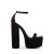 BLACK SATIN