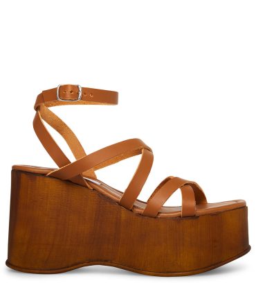 AVRIL COGNAC LEATHER - SM REBOOTED