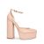 BLUSH LEATHER