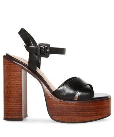 DAYANA BLACK LEATHER - SM REBOOTED