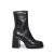BLACK LEATHER