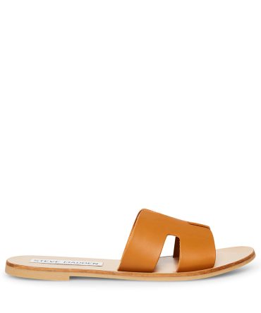 GREECE COGNAC LEATHER - SM REBOOTED