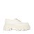 WHITE LEATHER
