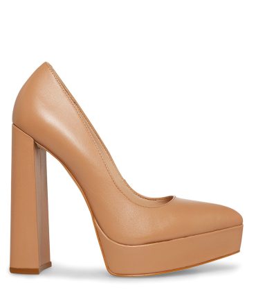 JASMINE TAN LEATHER - SM REBOOTED
