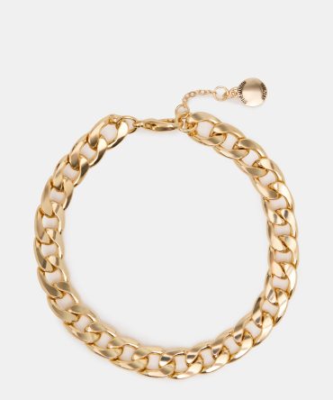 LINK CHAIN ANKLET GOLD