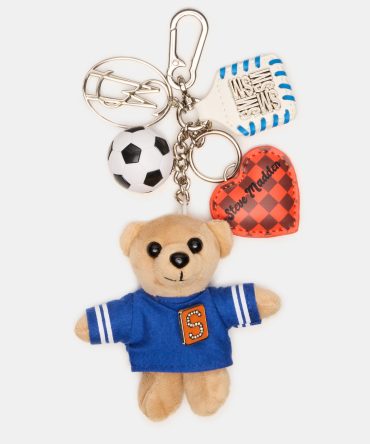 GOAL BAG CHARM BLUE MULTI