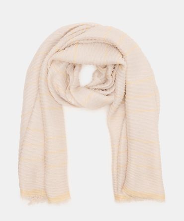 BEACHCOMBER SCARF IVORY
