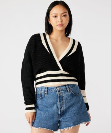 ADDISON PULLOVER BLACK
