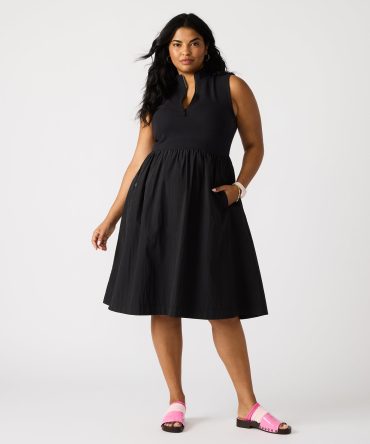 BERLIN DRESS BLACK
