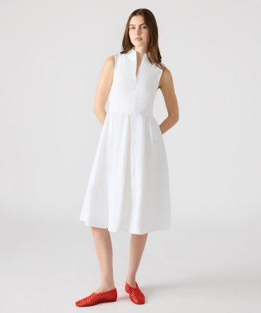 BERLIN DRESS WHITE