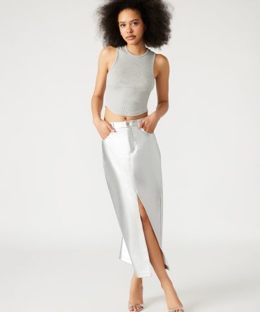 AVANI SKIRT SILVER