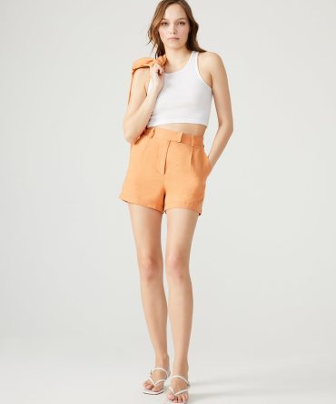 IMELDA SHORTS CARAMEL