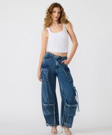 DUO MEDIUM DENIM PANT