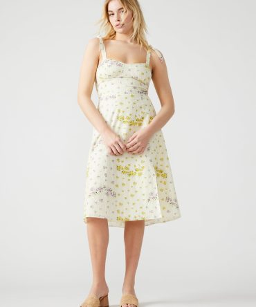 CARLYNN DRESS MULTI