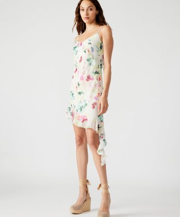 CARMENITA DRESS MULTI