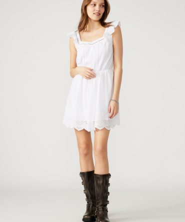 ASTRA DRESS WHITE