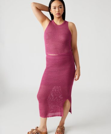 LILIANA SKIRT ROSE