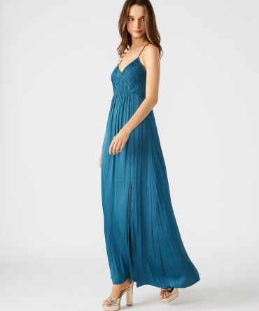 BRIANNA DRESS BLUE