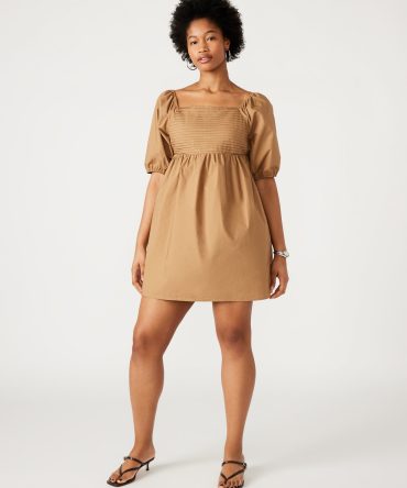 INARA DRESS BEIGE