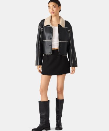 CINDI SKORT BLACK