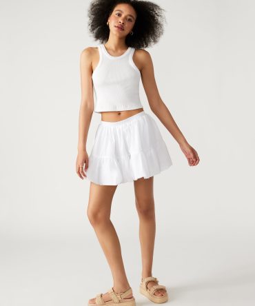 AISHA SKIRT WHITE