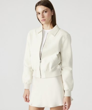 ANOUK JACKET SILVER