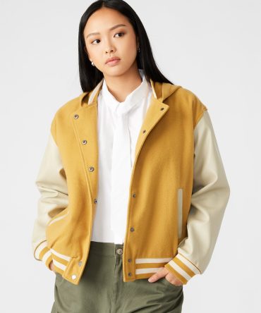 FINN JACKET MUSTARD