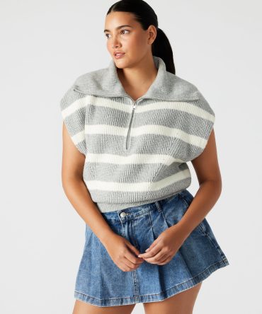 EASTON SWEATER GREY