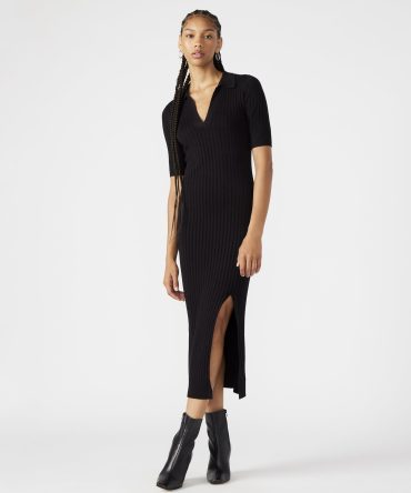 LINDY DRESS BLACK