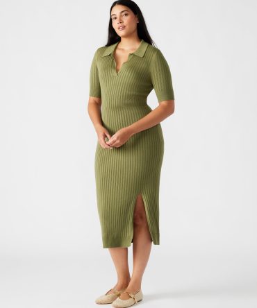 LINDY DRESS OLIVE