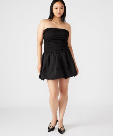 AMARI DRESS BLACK