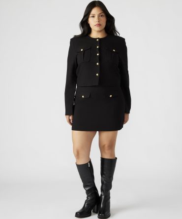 LORDE SKIRT BLACK