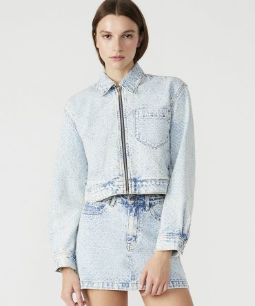 GLACIA DENIM JACKET