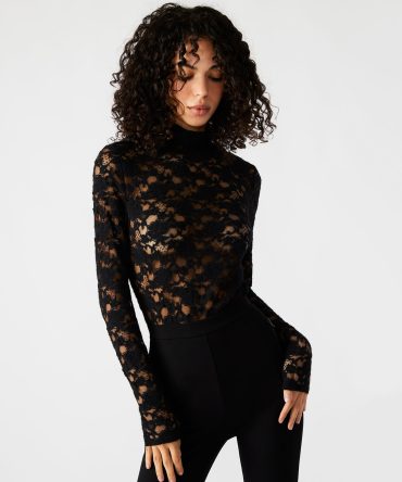 CASSIE BODYSUIT BLACK