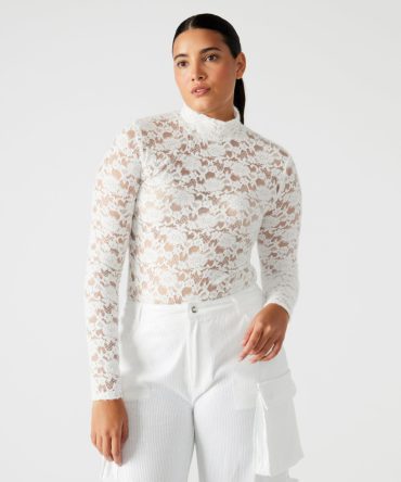 CASSIE BODYSUIT IVORY