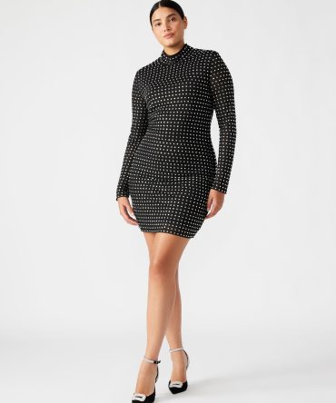 KRISTA DRESS BLACK