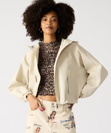 LUMI JACKET BONE