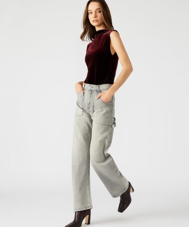 HANSEN PANT LIGHT GREY