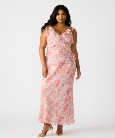 ADALINA DRESS LAVENDER