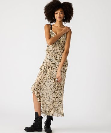AIDA DRESS SAND