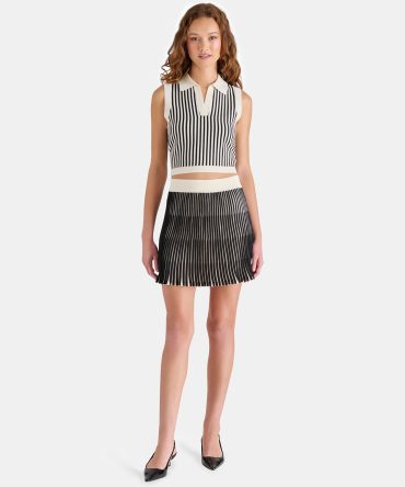 AMERY SKIRT BLACK/WHITE