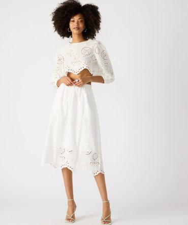 ANAISA SKIRT WHITE
