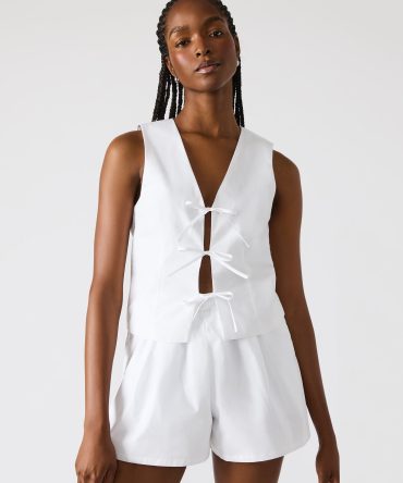 ALIZA TOP WHITE