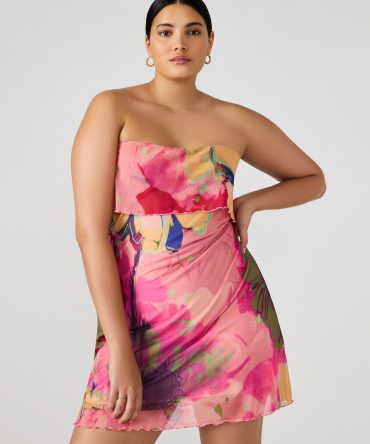 BRYAR DRESS MULTI