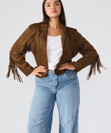 DALLAS JACKET CHESTNUT