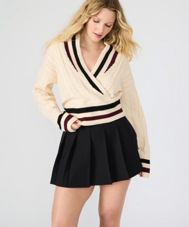 ADDISON SWEATER CREAM